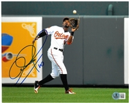 Adam Jones Autographed 8x10