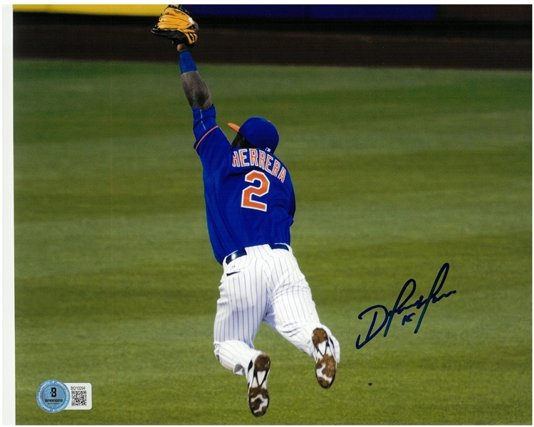 Dilson Herrera Autographed 8x10