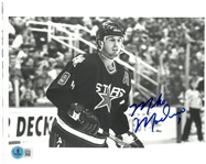 Mike Modano Autographed 8x10
