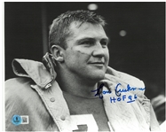 Lou Creekmur Autographed 8x10