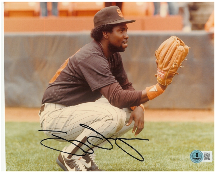 Tony Gwynn Autographed 8x10