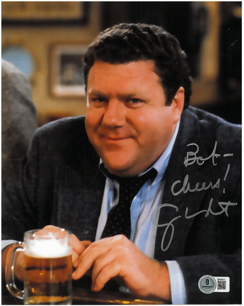 George Wendt Autographed 8x10