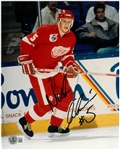 Nicklas Lidstrom Autographed 8x10