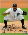 Jose Valverde Autographed 8x10