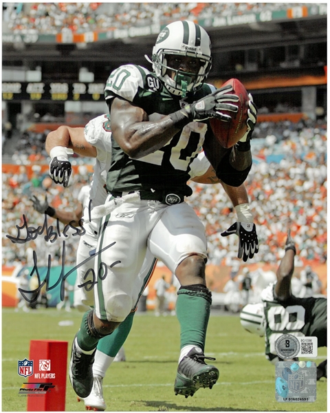 Thomas Jones Autographed 8x10