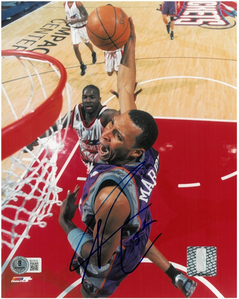Shawn Marion Autographed 8x10