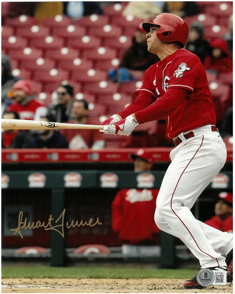 Stuart Turner Autographed 8x10