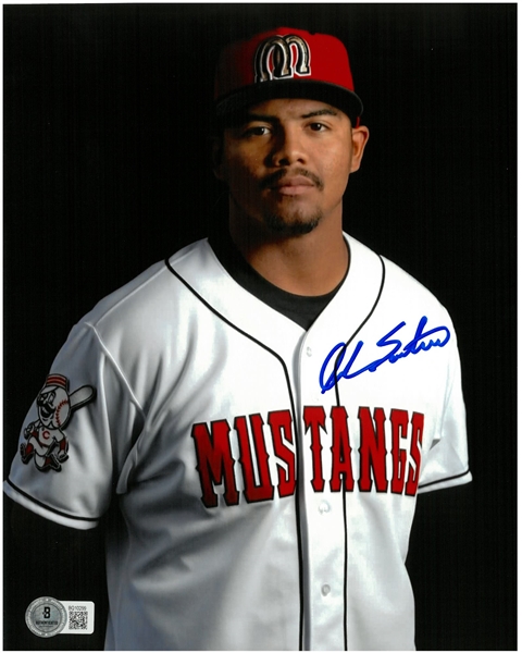 Tony Santillan Autographed 8x10