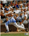 Ryne Sandberg Autographed 8x10