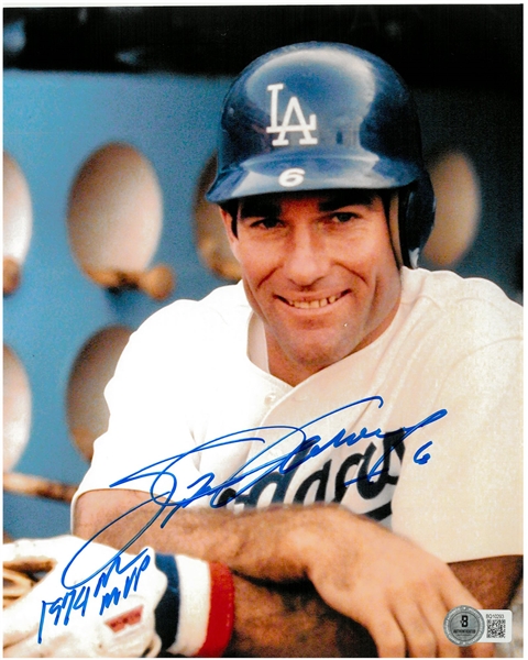 Steve Garvey Autographed 8x10