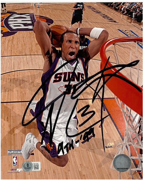 Shawn Marion Autographed 8x10