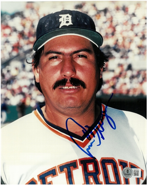 Juan Berenguer Autographed 8x10