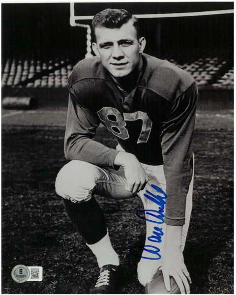 Dorne Dibble Autographed 8x10