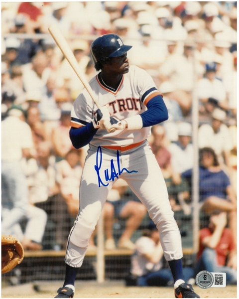 Rod Allen Autographed 8x10