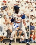 Rod Allen Autographed 8x10