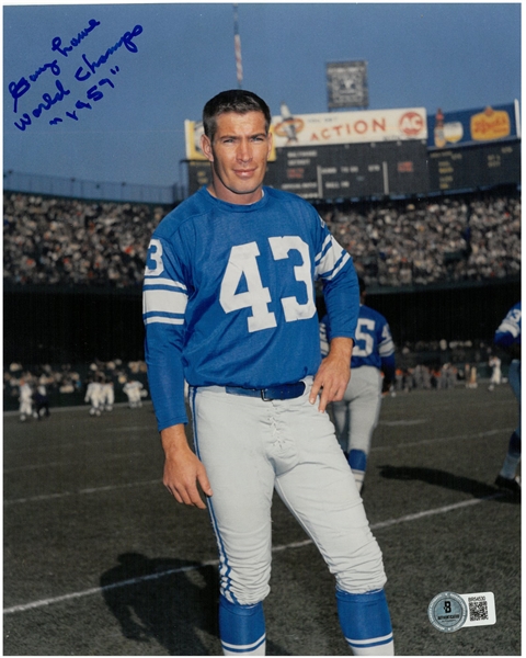 Gary Lowe Autographed 8x10