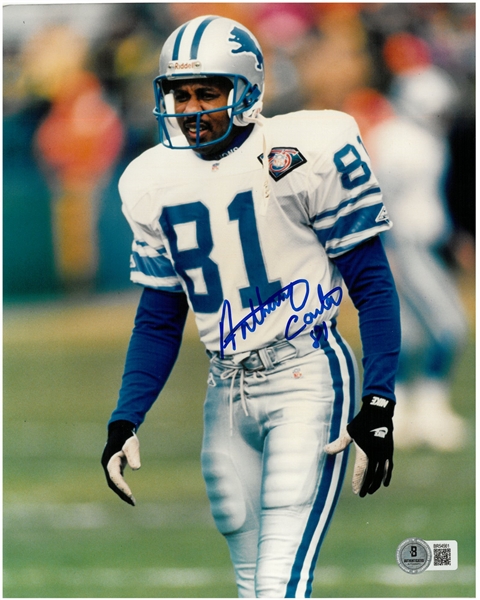 Anthony Carter Autographed 8x10