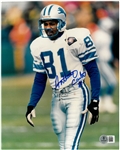 Anthony Carter Autographed 8x10
