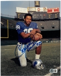 Charlie Sanders Autographed 8x10