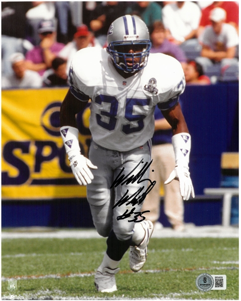 William White Autographed 8x10