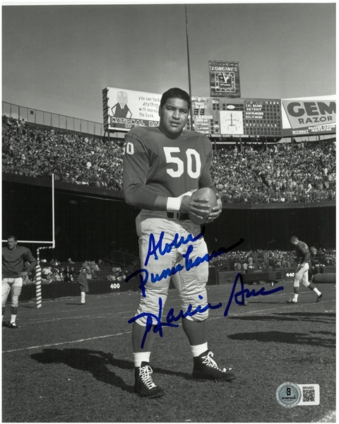 Charlie Ane Autographed 8x10