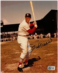 Stan Musial Autographed 8x10