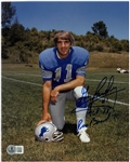 Greg Landry Autographed 8x10