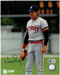Dave Bergman Autographed 8x10