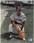 Billy Williams Autographed 8x10