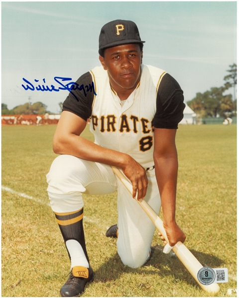 Willie Stargell Autographed 8x10