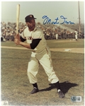 Monte Irvin Autographed 8x10