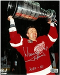 Slava Fetisov Autographed 8x10
