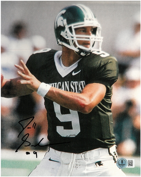 Jeff Smoker Autographed 8x10
