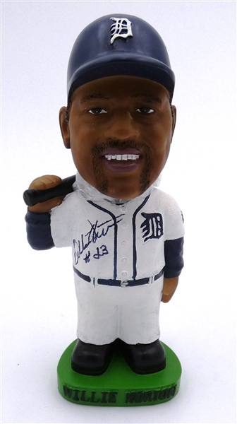 Willie Horton Autographed Bobblehead