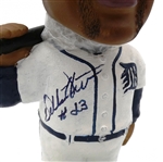 Willie Horton Autographed Bobblehead