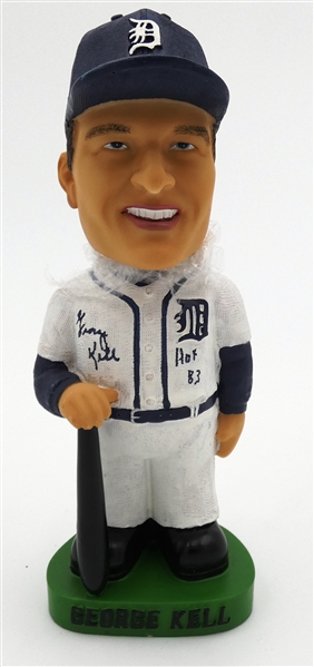 George Kell Autographed Bobblehead