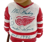 Gordie Howe Autographed Bobblehead