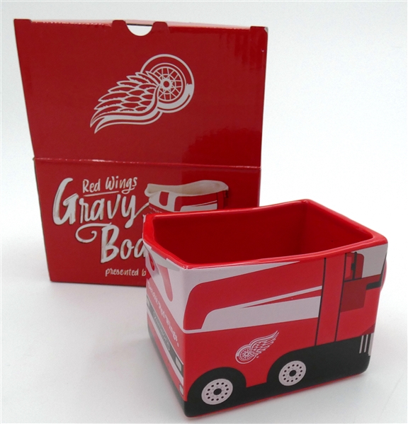 Detroit Red Wings SGA Gravy Boat