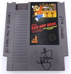 Jon St. John Autographed Super Bar-Hop Bros Flask