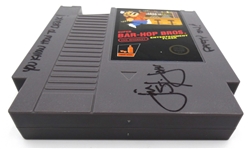 Jon St. John Autographed Super Bar-Hop Bros Flask