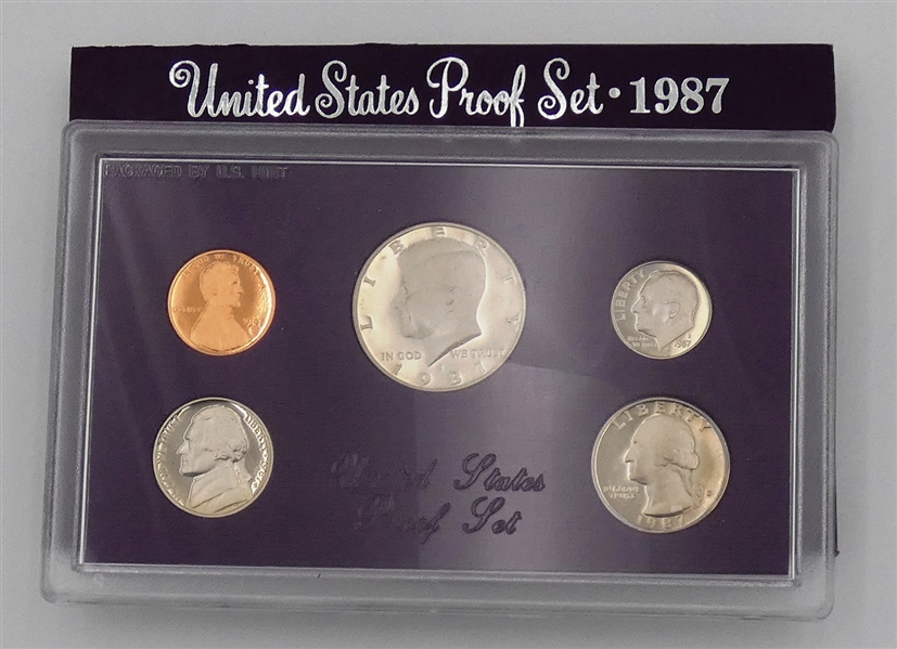 1987 United States Proof Set