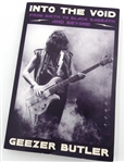 Geezer Butler Autographed Into The Void
