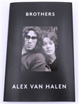 Alex Van Halen Autographed Brothers Book