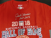 Jack Morris Autographed HOF T-Shirt
