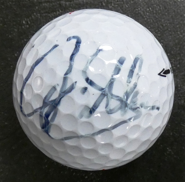 Joey Sindelar Autographed Golf Ball