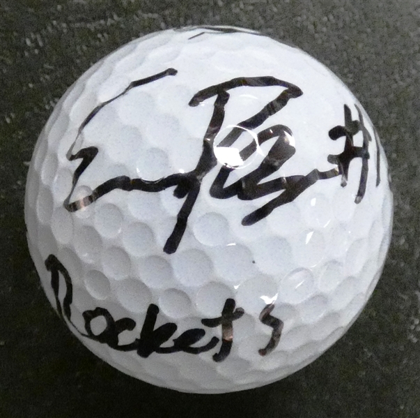 Eric Page Autographed Golf Ball