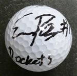 Eric Page Autographed Golf Ball