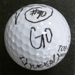 Thaddeus Gibson Autographed Golf Ball
