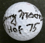 Lenny Moore Autographed Golf Ball