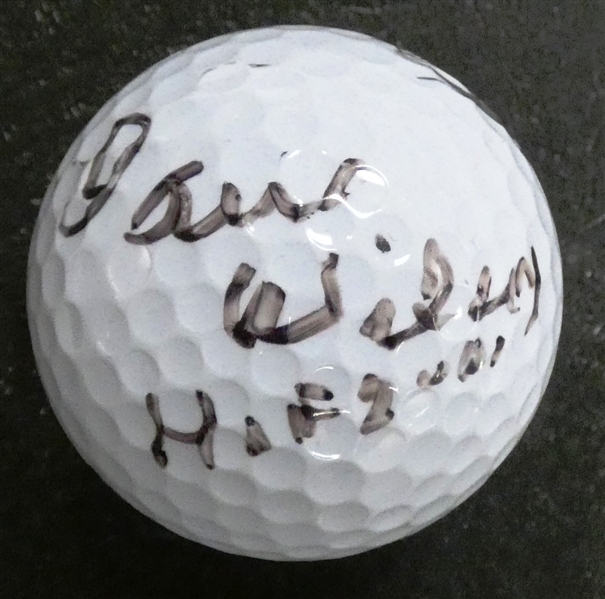 Dave Wilcox Autographed Golf Ball